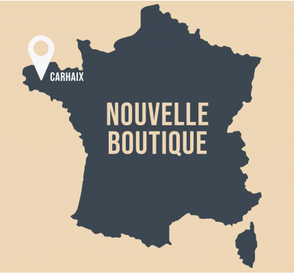 Clopinette ouvre une nouvelle boutique à Carhaix